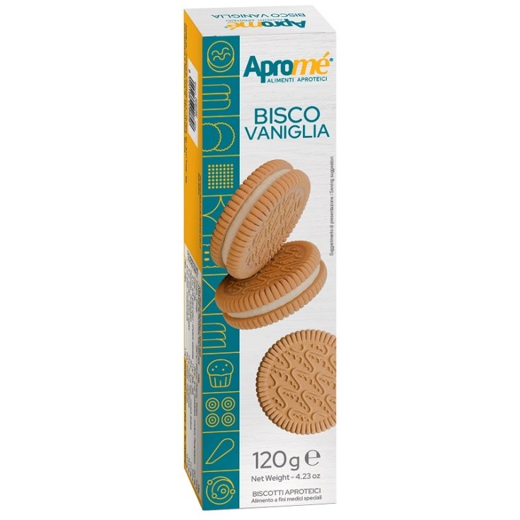 Bisco Vaniglia Aprom&eacute; 120g
