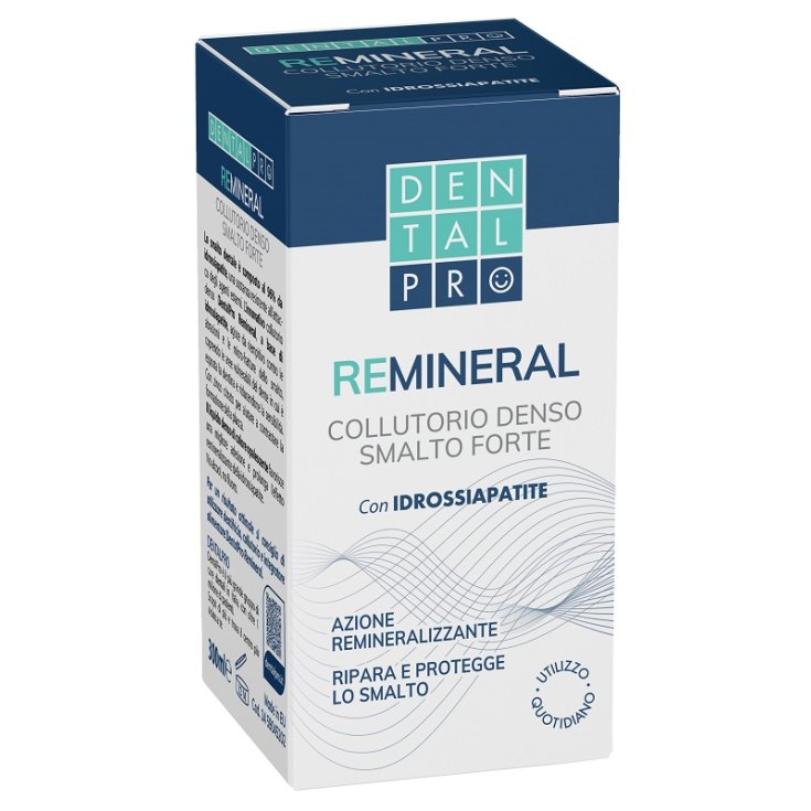 Collutorio Denso Smalto Forte ReMineral DentalPRO 300ml