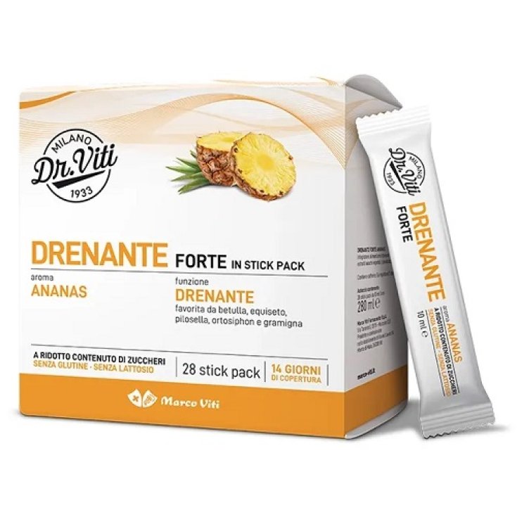 Drenante Forte Ananas Dr.Viti 28 Stick