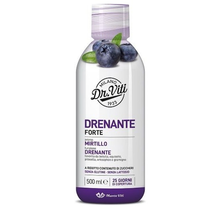 Drenante Forte Mirtillo Dr.Viti 500ml
