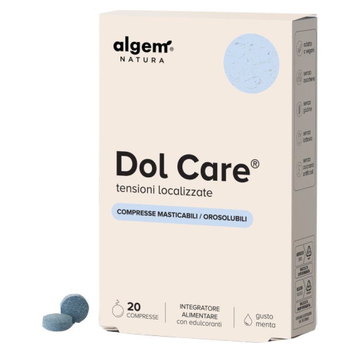 Dol Care algem natura 20 Compresse Masticabili