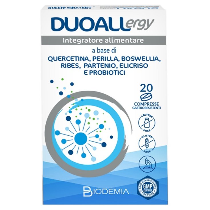 DUOALLergy 20 Compresse Gastroresisitenti