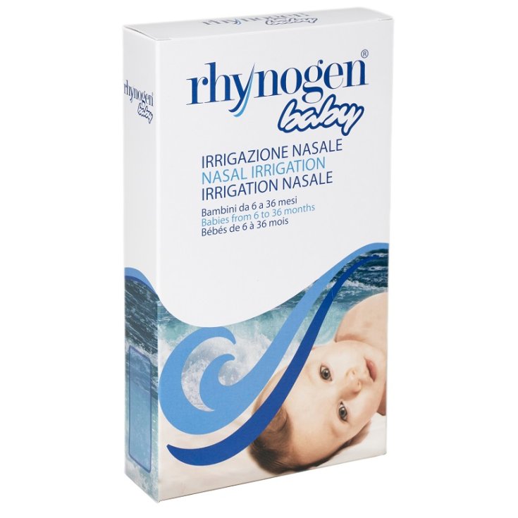 Rhynogen Baby Irrigazione Nasale Sacca + Deflussore