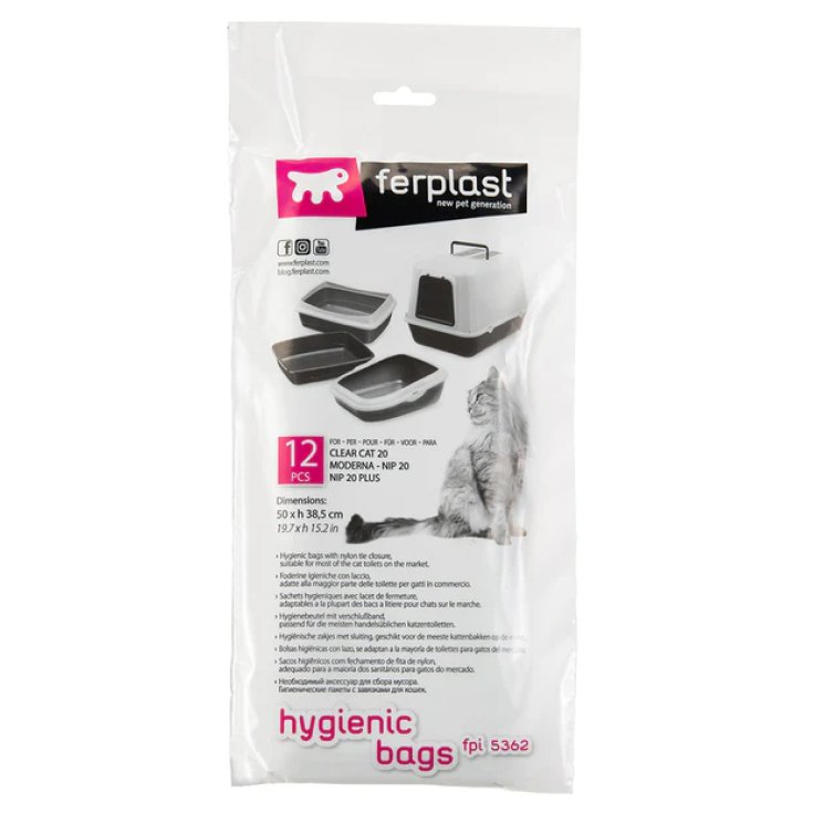 HYGIENIC BAG 12PCS FPI5362