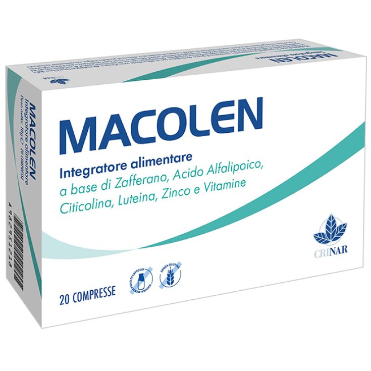 Macolen 20 Tablets 1000Mg