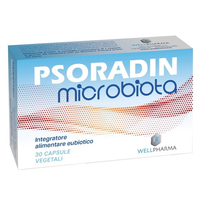 PSORADIN&nbsp;microbiota 30 Capsule