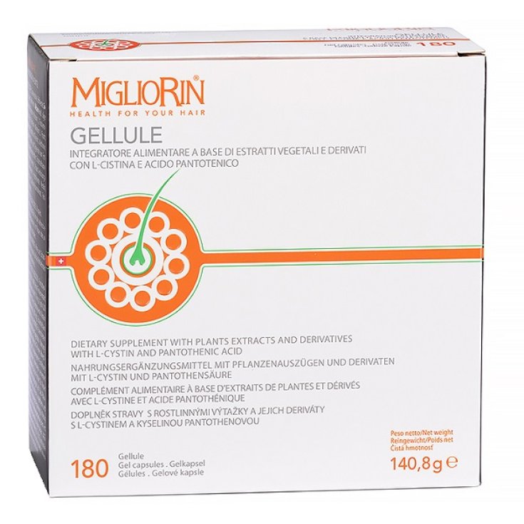 MiglioRin&nbsp;Gellule 180 Capsule