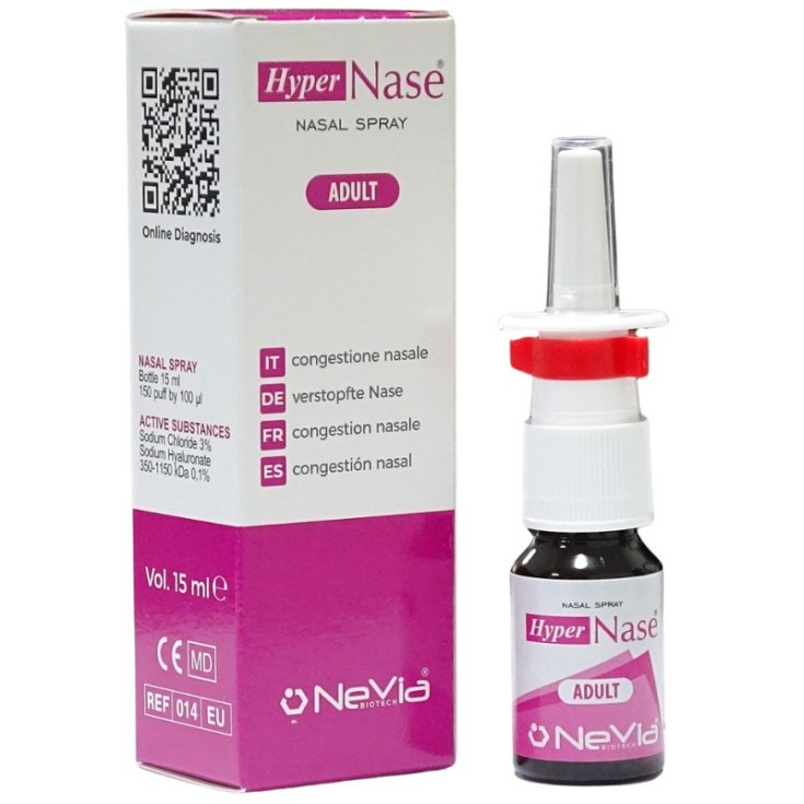Hyper Nase&nbsp;NASAL SPRAY Adult 15ml