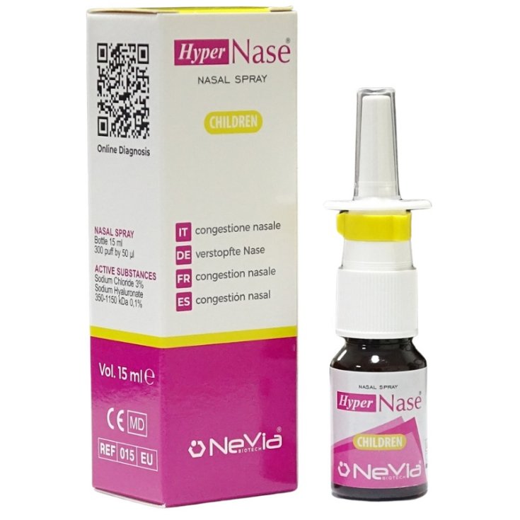 Hyper Nase&nbsp;NASAL SPRAY Bambini 15ml