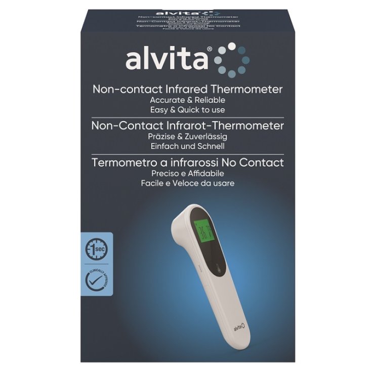 Termometro a Infrarossi No Contact&nbsp;alvita