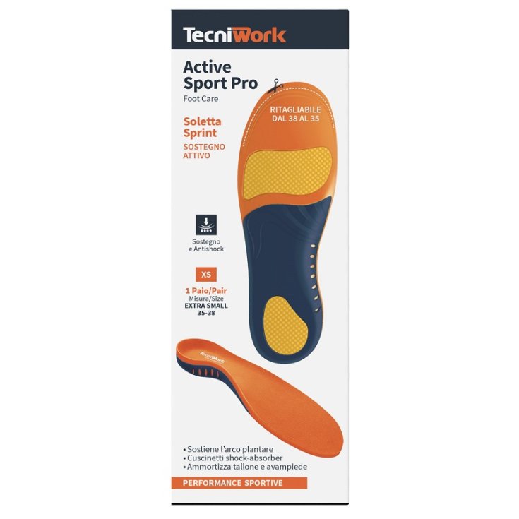 TecniWork&nbsp;Active Sport Pro Tg.XS 35-38