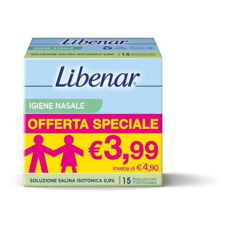 Libenar Soluzione Isotonica 15x5ml PROMO