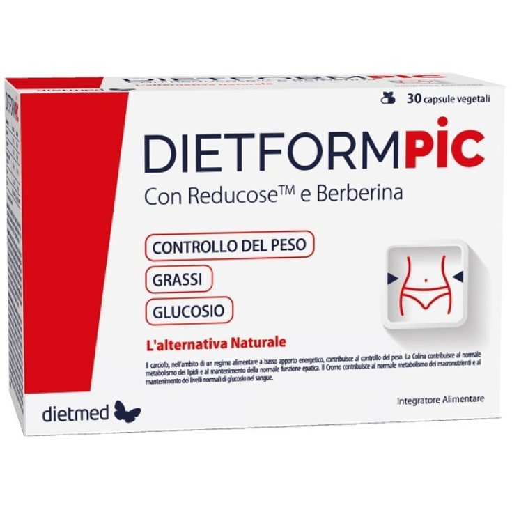 DIETFORM PIC 30 Capsule Vegetali
