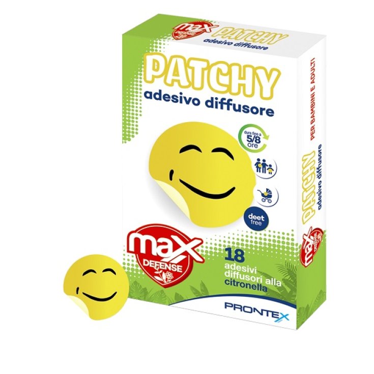 Patchy Max Defense 18 Pezzi
