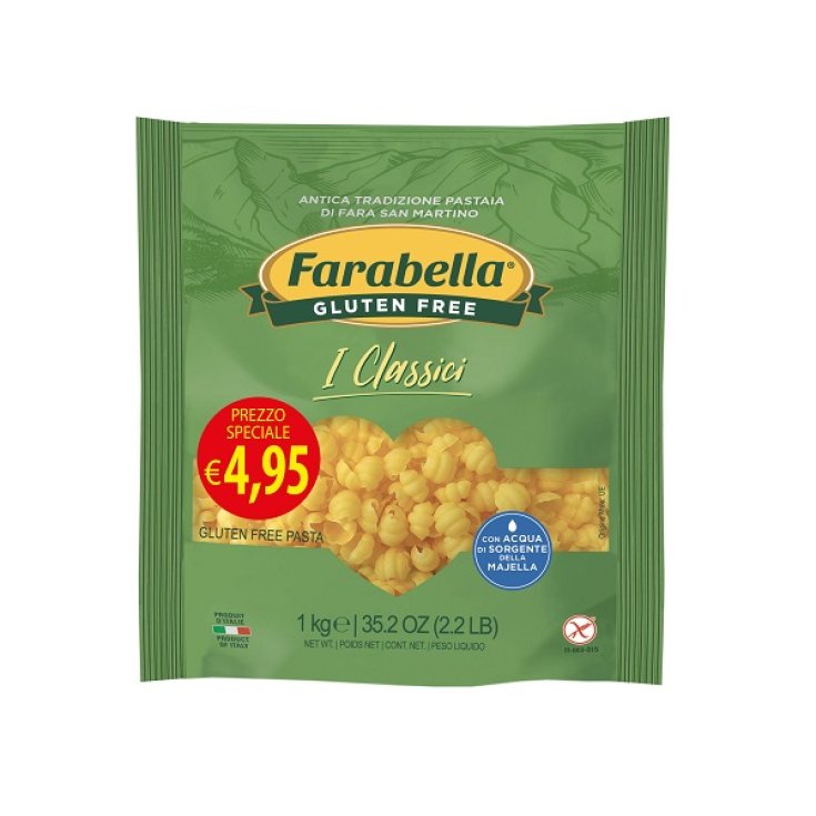 Conchiglie Pasta Farabella 1Kg PROMO