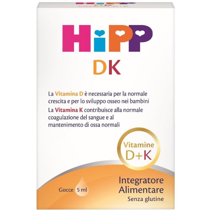 DK HiPP gocce 5ml