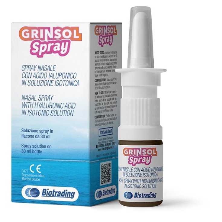GRINSOL&nbsp;Spray Nasale 30ml