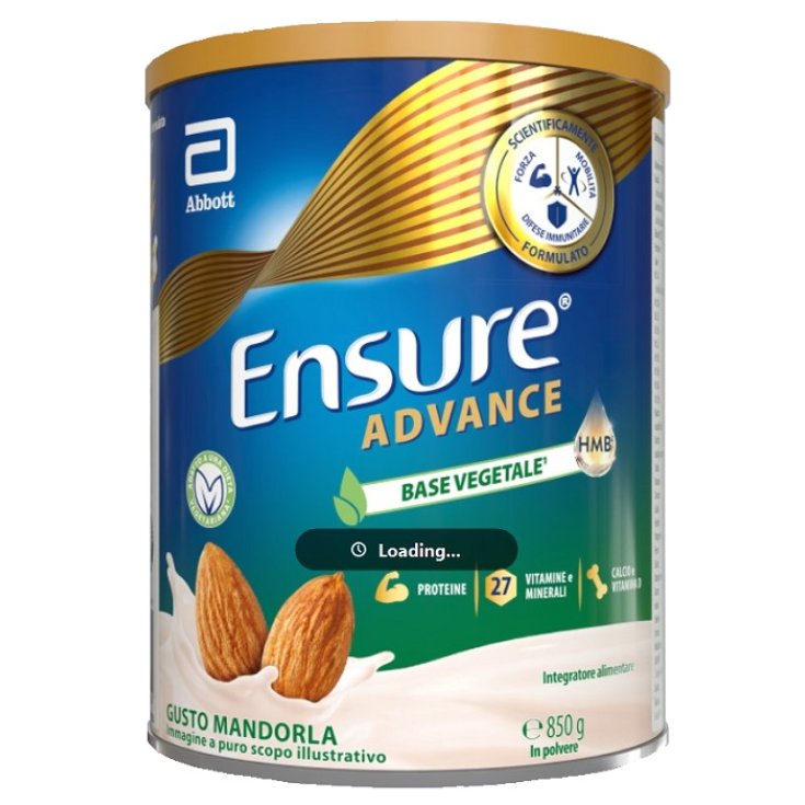 ENSURE ADVANCE 100% VEG 850G