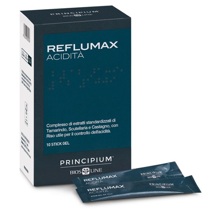 REFLUMAX ACIDIT&Agrave; Principium 10 Stick