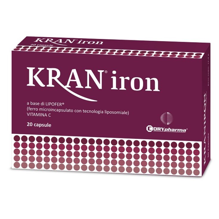 KRAN iron 20 Capsule
