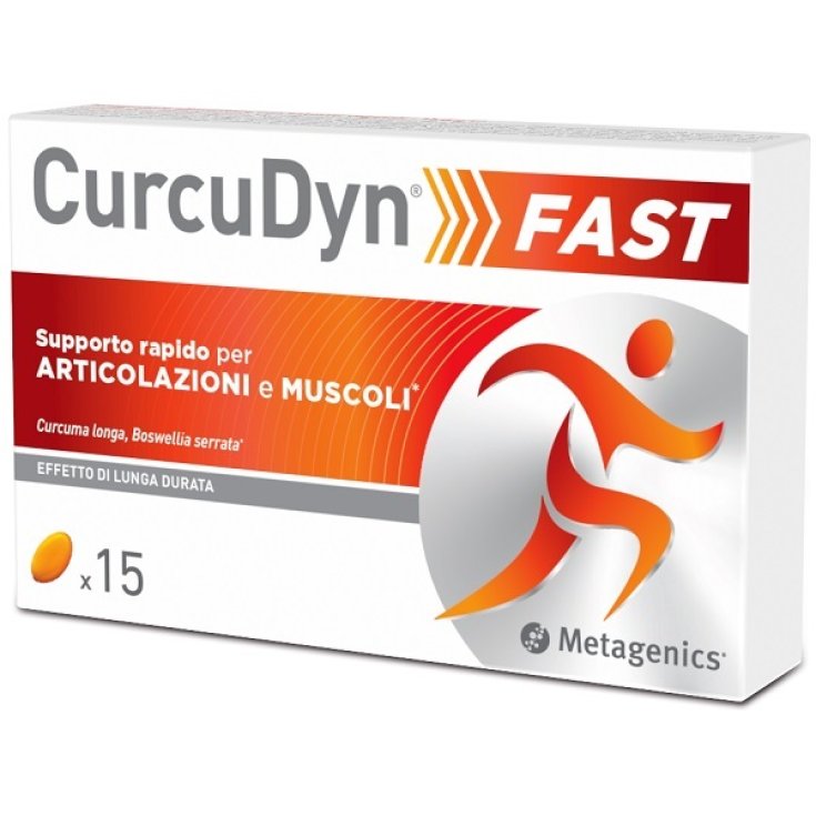 CurcuDyn FAST 15 Capsule Molli