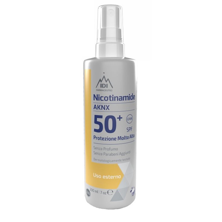 Nicotinamide&nbsp;AKNX SPF 50+ 200ml