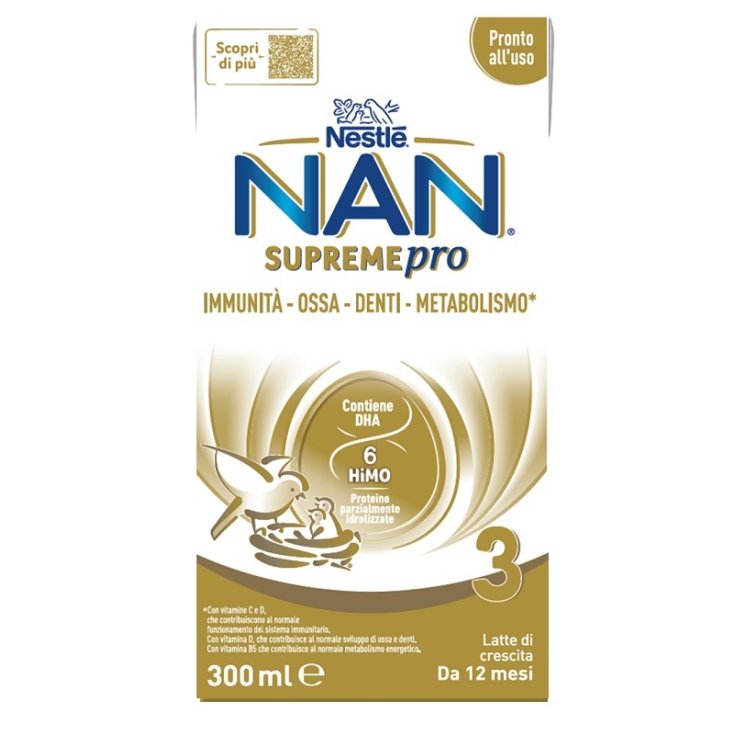 NAN&nbsp;SUPREME pro 3&nbsp;Nestl&egrave; 300ml
