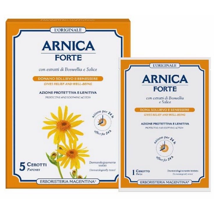 ARNICA FORTE Cerotto 5 Pezzi