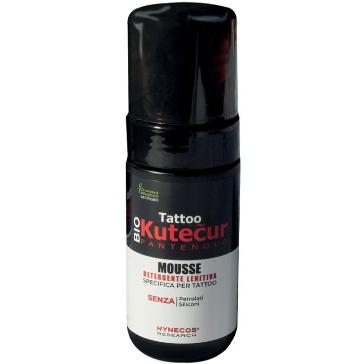 Mousse Detergente Lenitiva Tattoo&nbsp;Kutecur 100ml