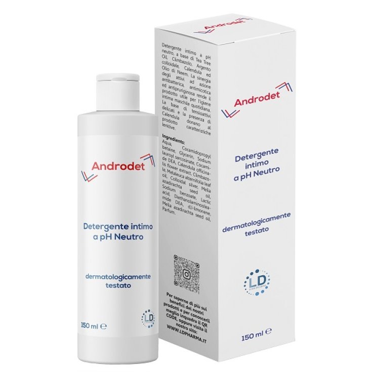 Androdet Detergente Intimo 150ml