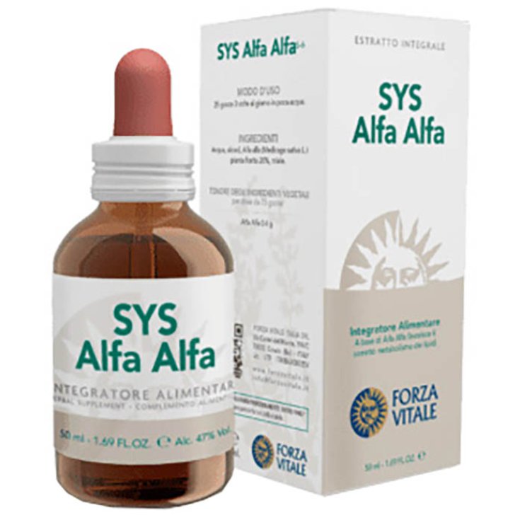 SYS ALFA ALPHA DROPS 50ML