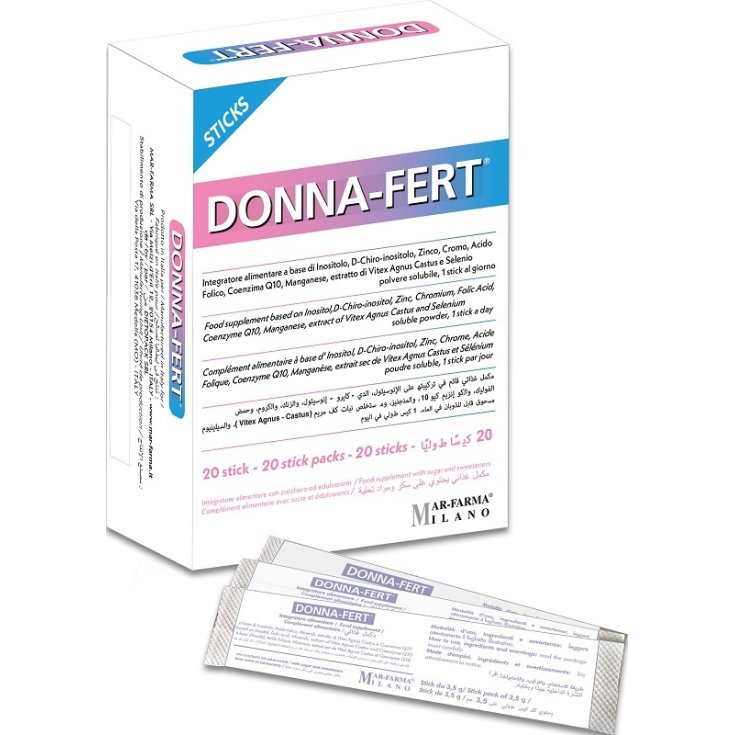DONNA-FERT 20 Stick Packs