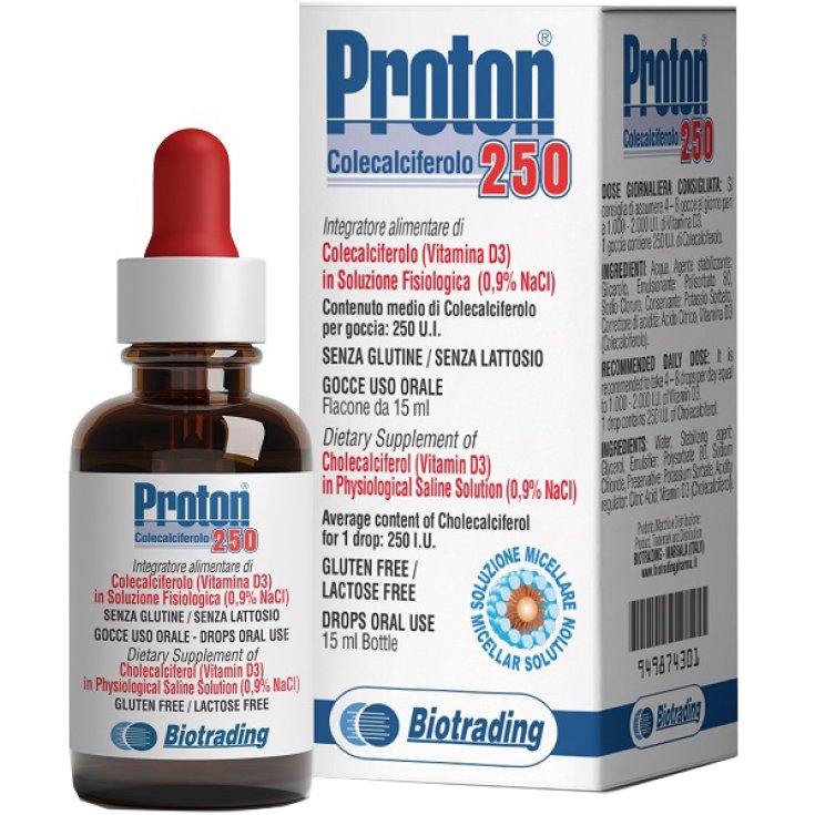 Proton&nbsp;250 Gocce 15ml