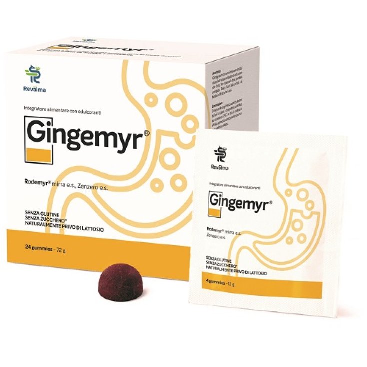 GINGEMYR 24 Gommose GINGEMYR 24 Gommose