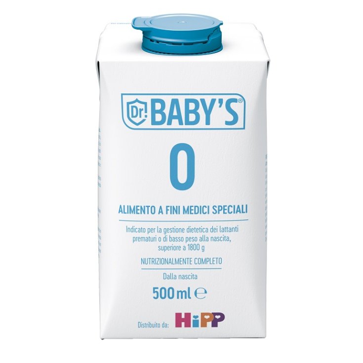 Dr.BABY'S 0 HiPP 500ml