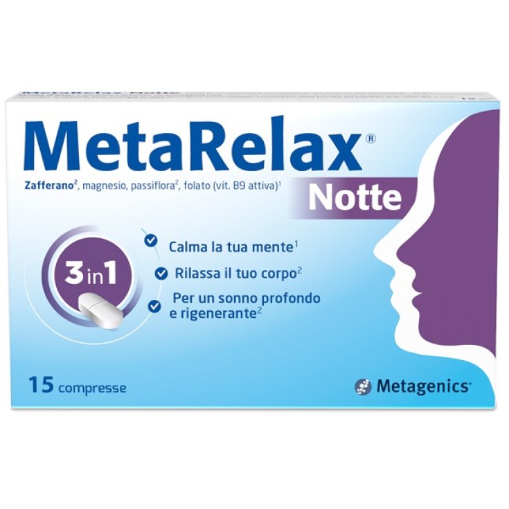 MetaRelax&nbsp;Notte 15 COmpresse