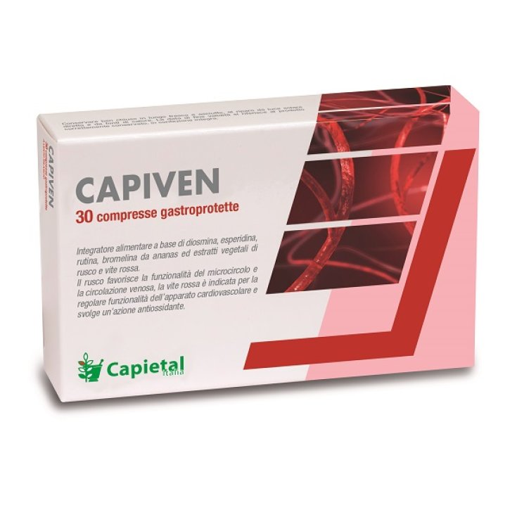 CAPIVEN 30 Compresse Gastroprotette