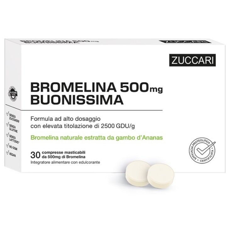 Bromelina 500mg Buonissima 30 Compresse