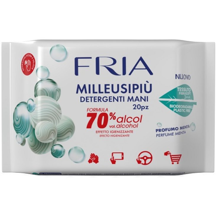 Milleusi Pi&ugrave; Detergenti Mani FRIA 20 Pezzi