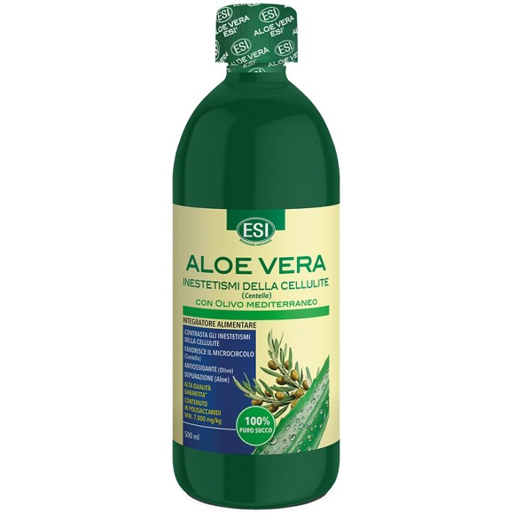 ALOE VERA con Olivo ESI 500ml