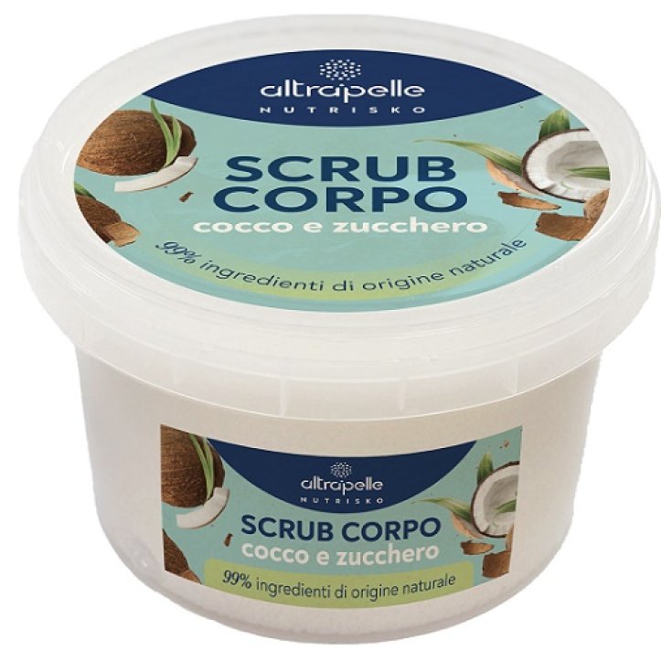 Altrapelle Nutrisko Scrub Corpo Cocco e Zucchero, 300 g