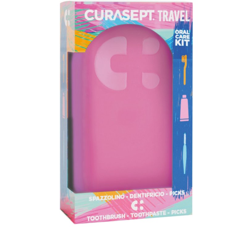 CURASEPT TRAVEL FUXIA 5PZ