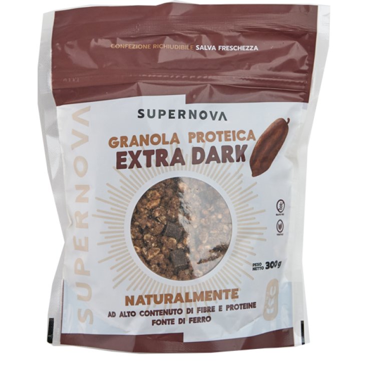 Granola Proteica Extra Dark SUPERNOVA 300g