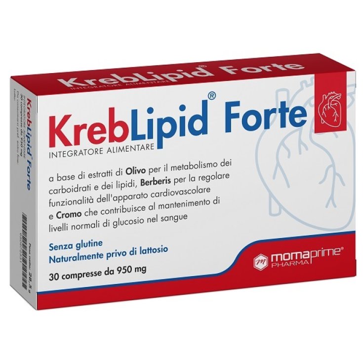 KrebLipid Forte 30 Compresse