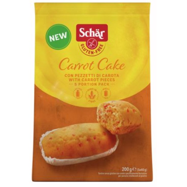Carrot Cake&nbsp;Schar 200g