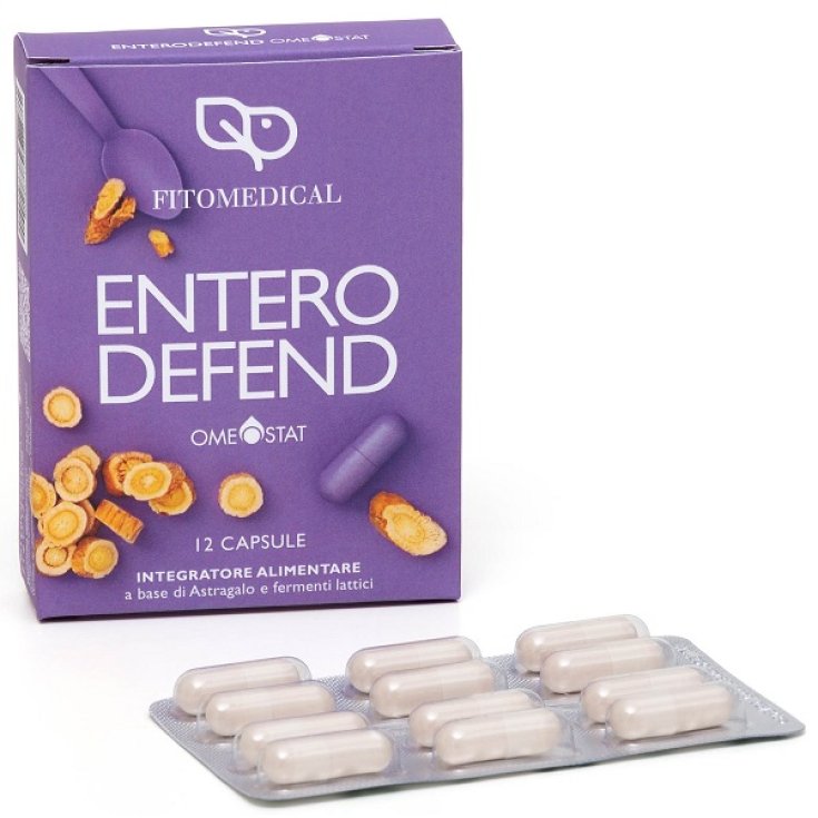 Entero Defend Omeostat 12 Capsule