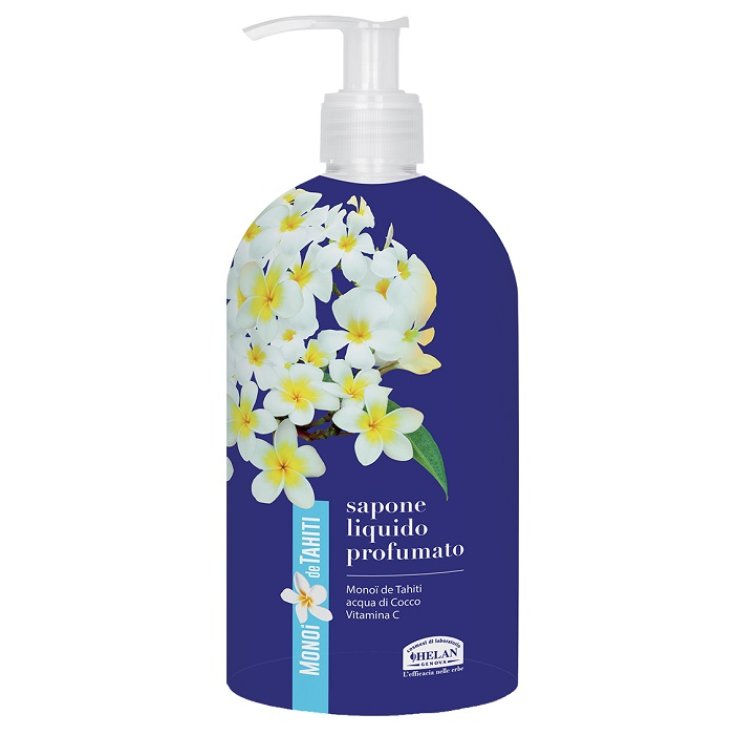 MONOÏ de TAHITI Sapone Liquido Profumato Helan 500ml MONOÏ de TAHITI Sapone Liquido Profumato Helan 500ml
