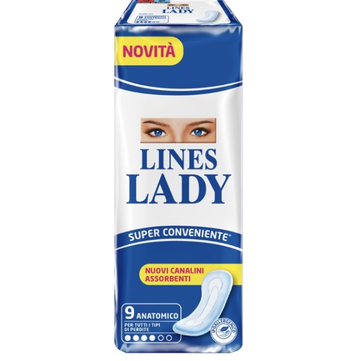 Lines Lady Anatomico 9 Pezzi