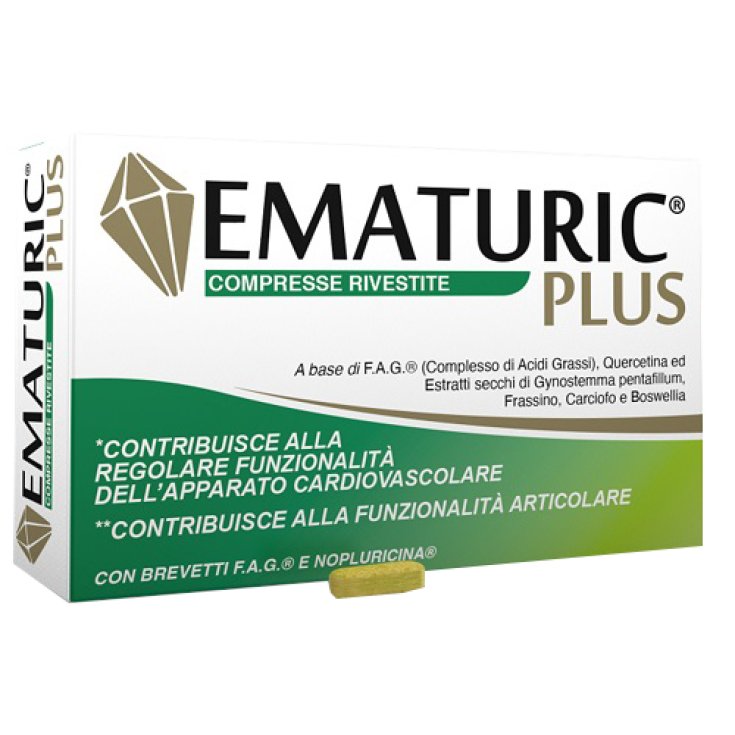 EMATURIC PLUS 30 Compresse Rivestite