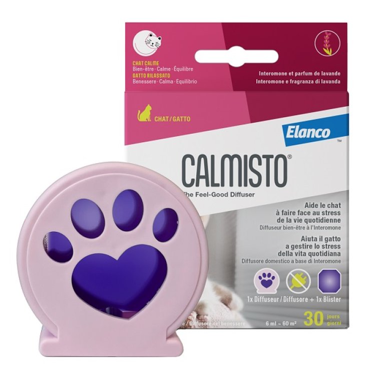 CALMISTO GATTO DIFFUSORE C/RIC